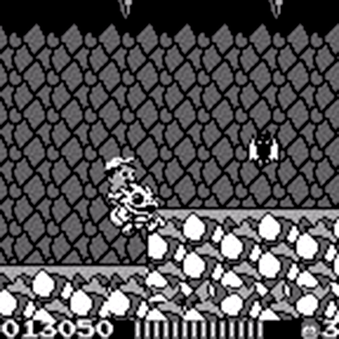 Adventure Island Nintendo Game Boy Game - Screenshot 3