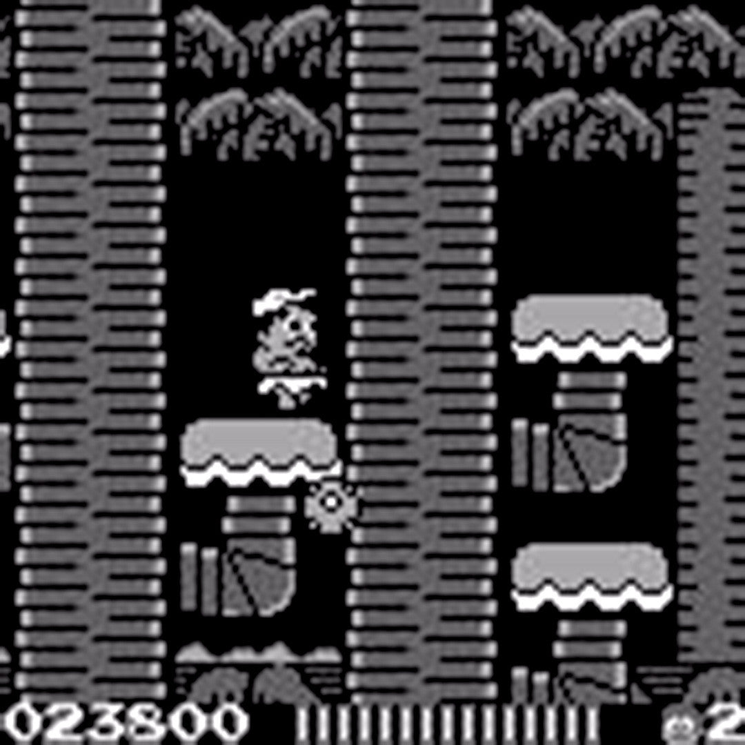 Adventure Island Nintendo Game Boy Game - Screenshot 4