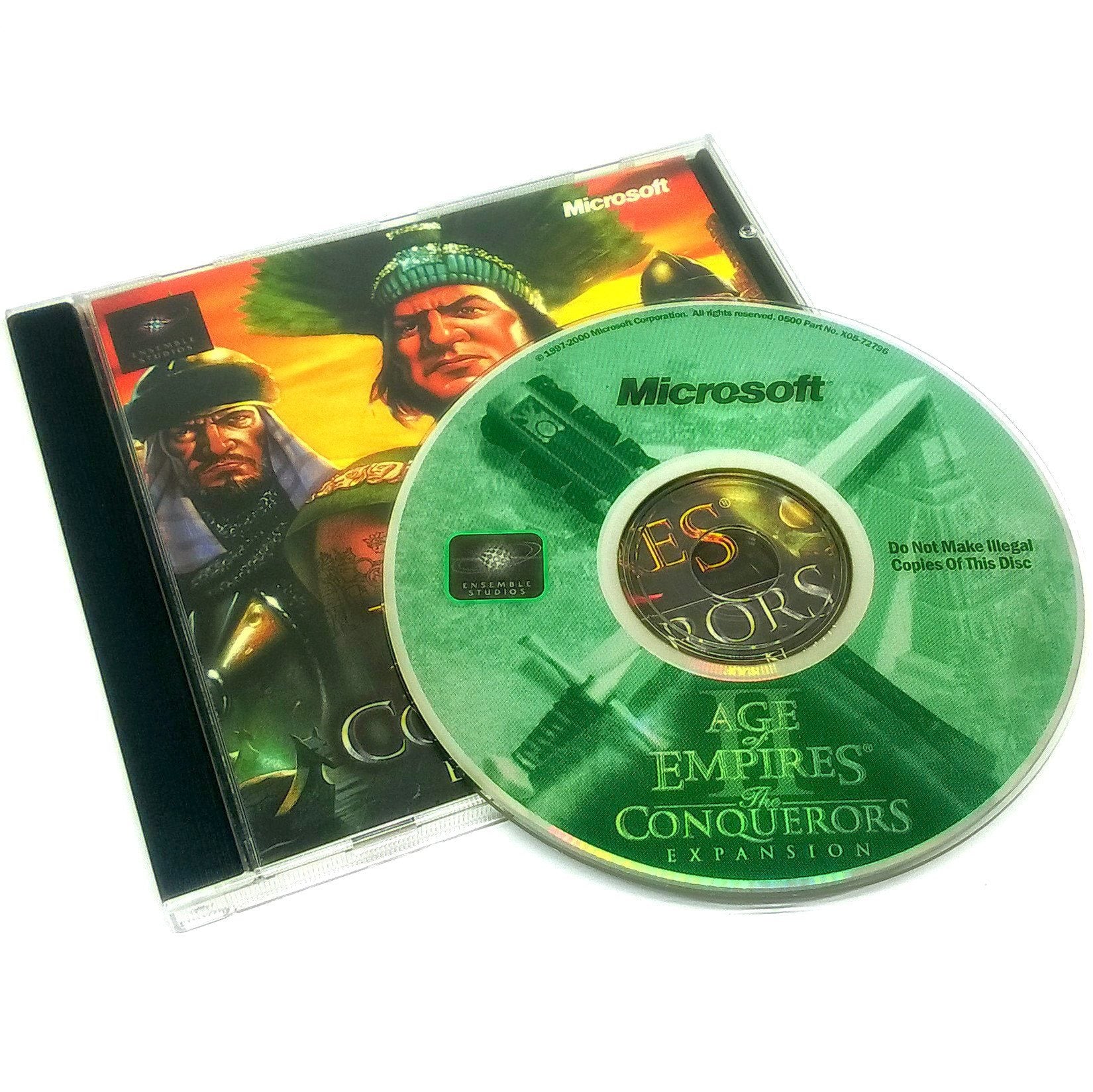 Age of Empires II: The Conquerors PC CD-ROM Game