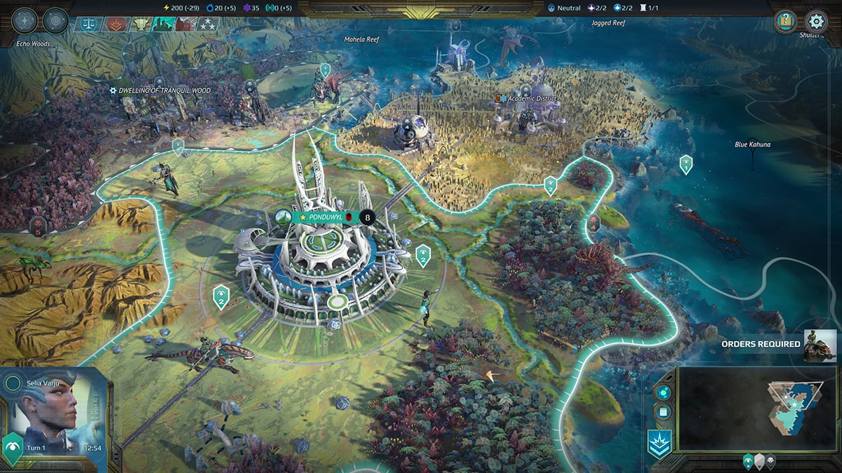Age of Wonders: Planetfall | PC | Steam Digital Download | Screenshot