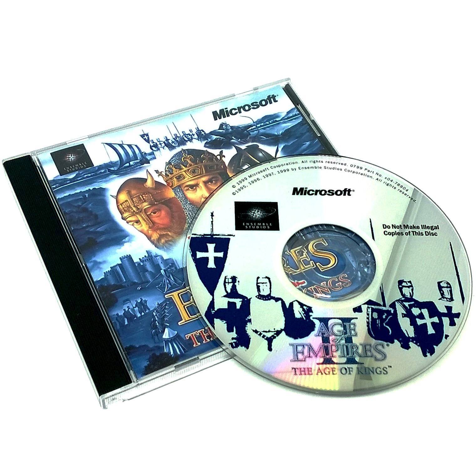 Age of Empires II: The Age of Kings for PC CD-ROM