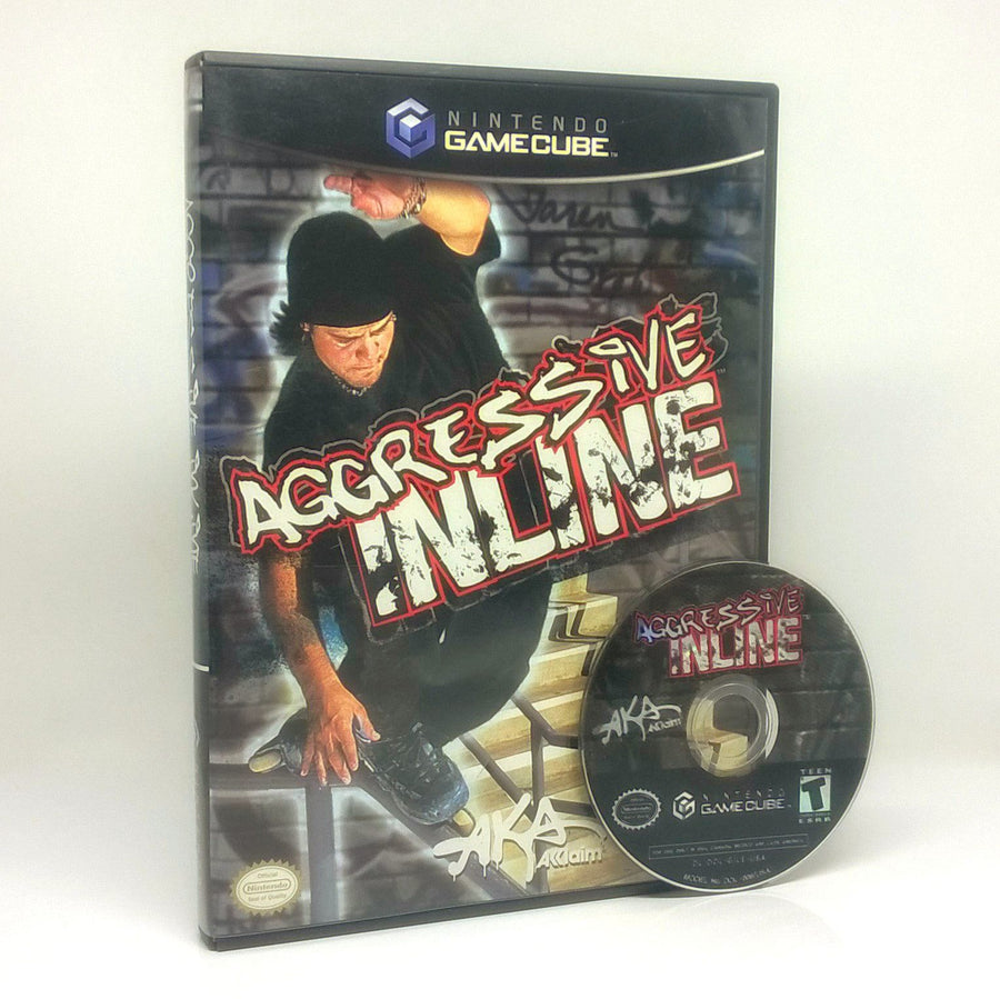 Aggressive Inline Games Aggressive Inline Nintendo Gamecube Game