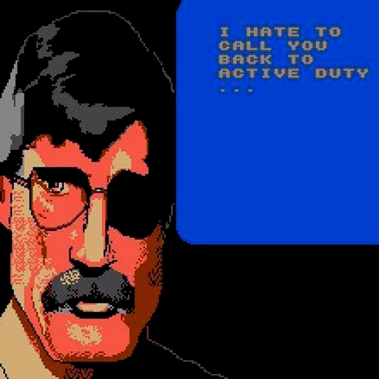 Airwolf NES Nintendo Game - Screenshot