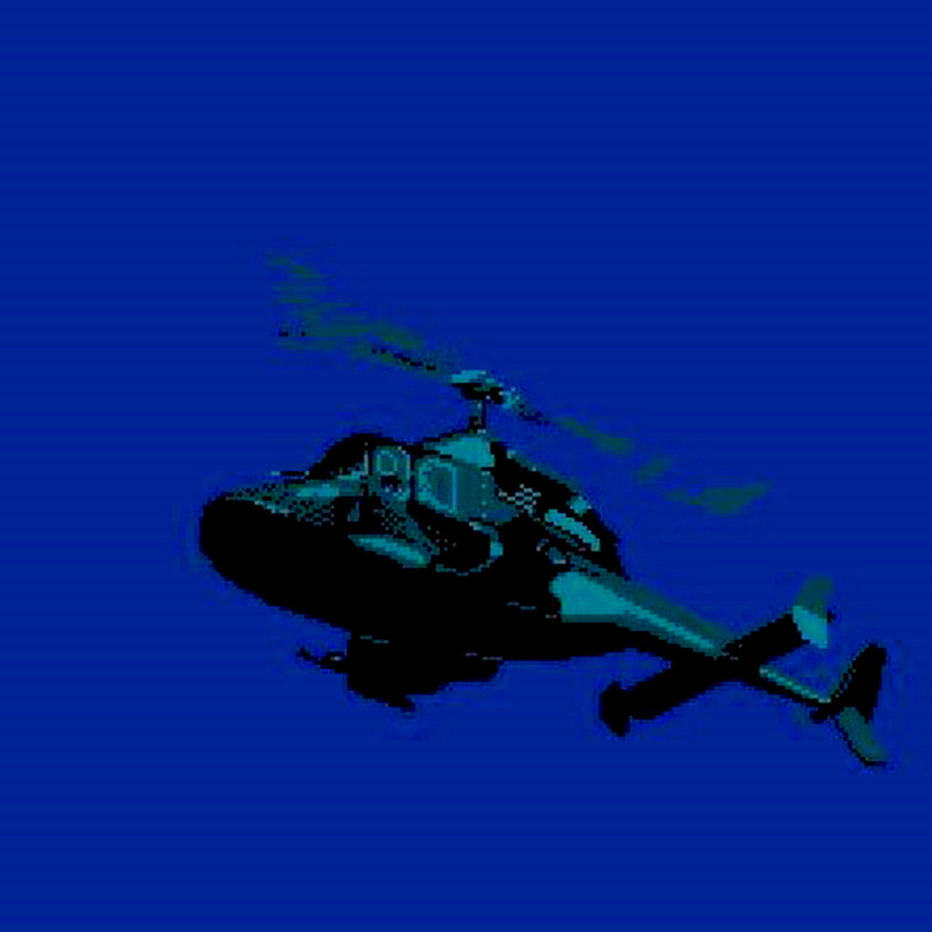 Airwolf NES Nintendo Game - Screenshot