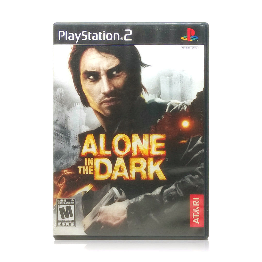 Alone in the Dark Sony PlayStation 2 Game - Case