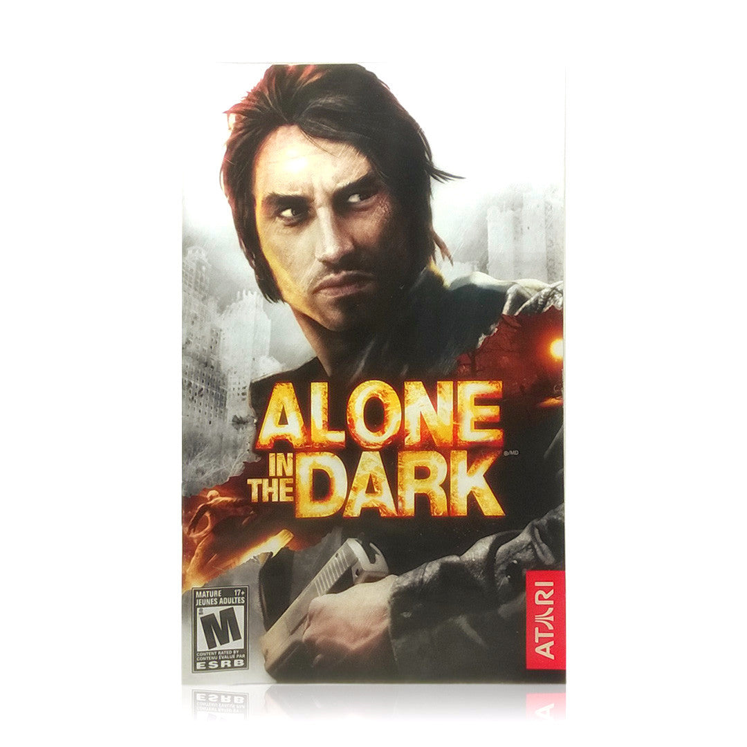 Alone in the Dark Sony PlayStation 2 Game - Manual