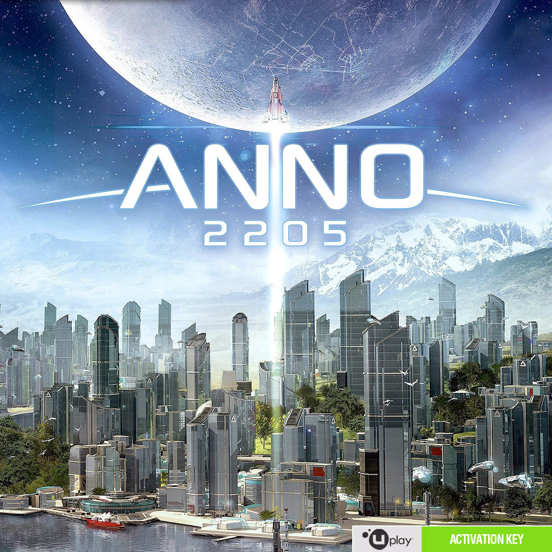 Anno 2205 PC Game Uplay Digital Download