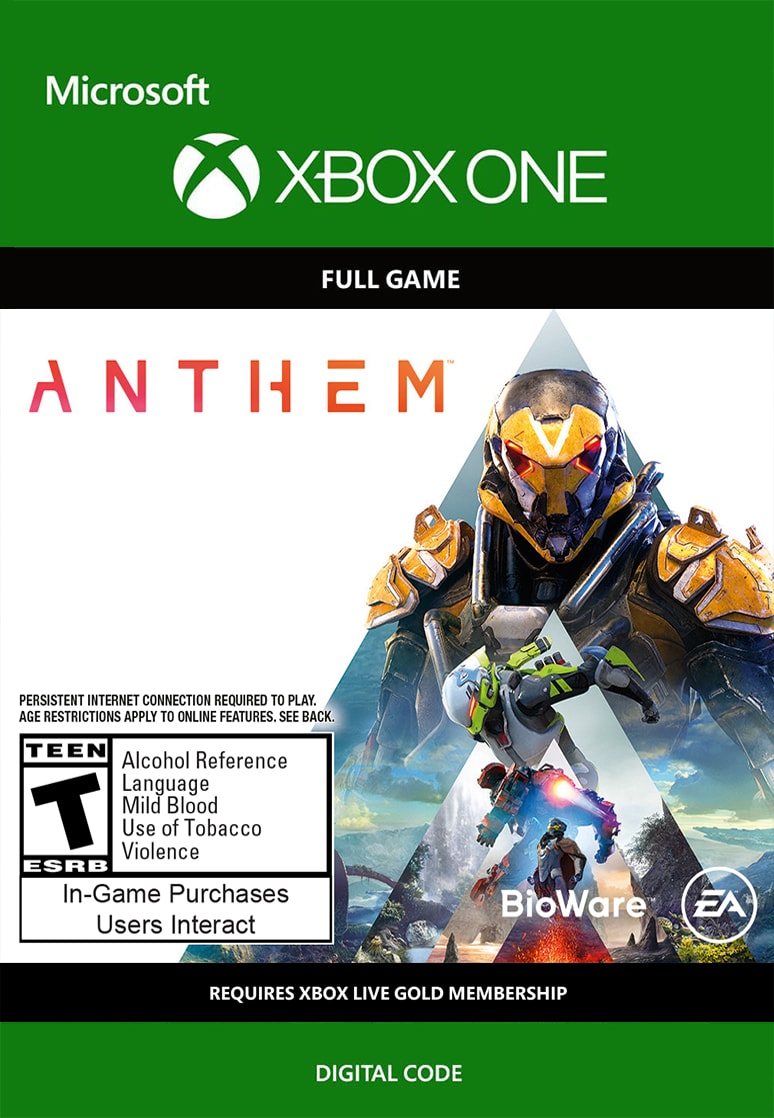 Anthem | Xbox One Digital Download