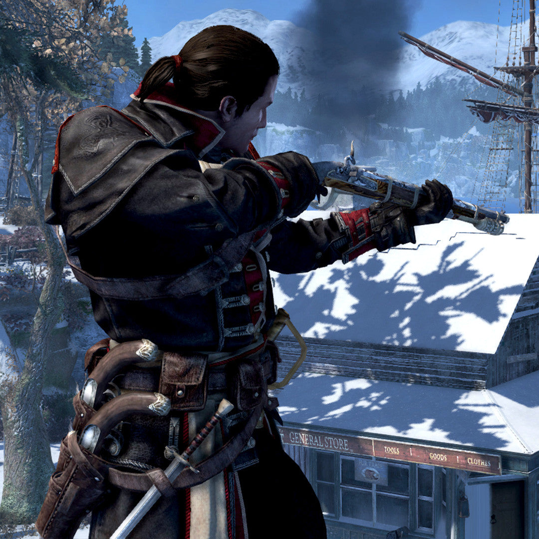Assassin's Creed Rogue PC Game Uplay CD Key - Screenshot 1