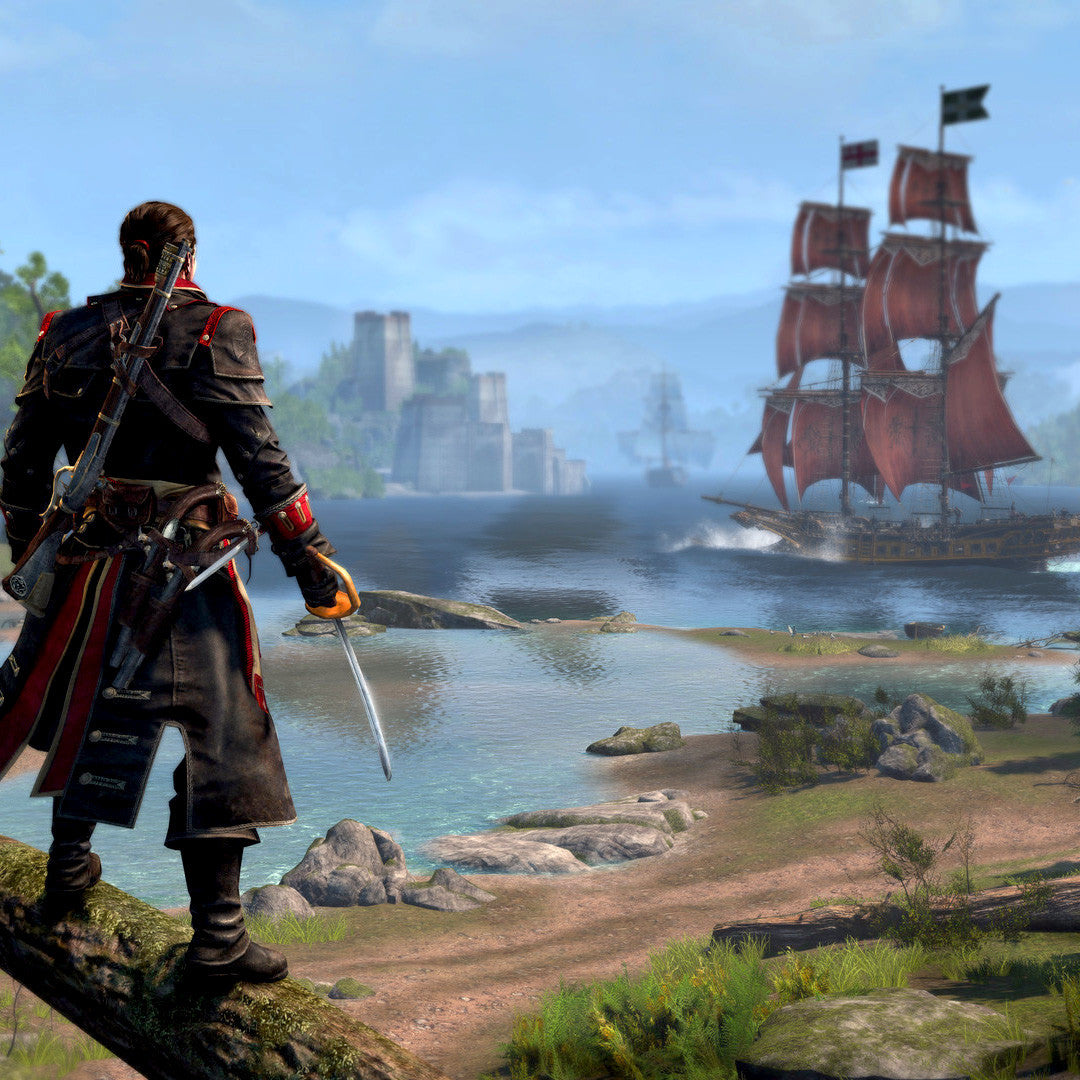 Assassin's Creed Rogue PC Game Uplay CD Key - Screenshot 4