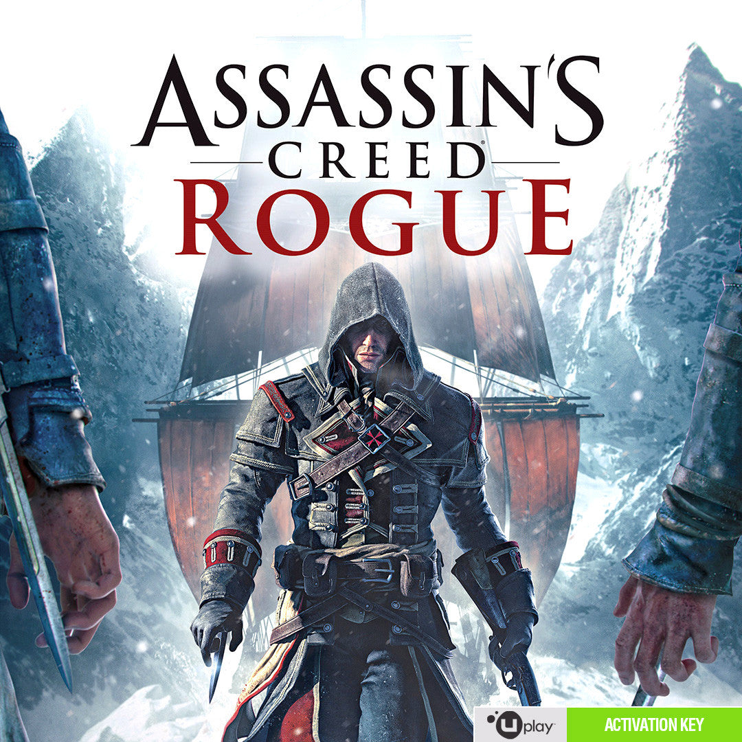 Assassin's Creed Rogue PC Game Uplay CD Key
