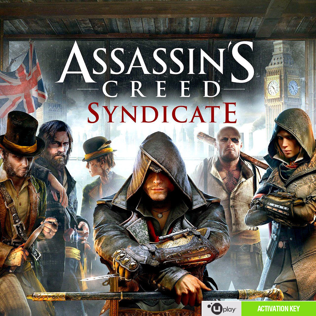 Assassin's Creed Syndicate PC Game Uplay CD Key