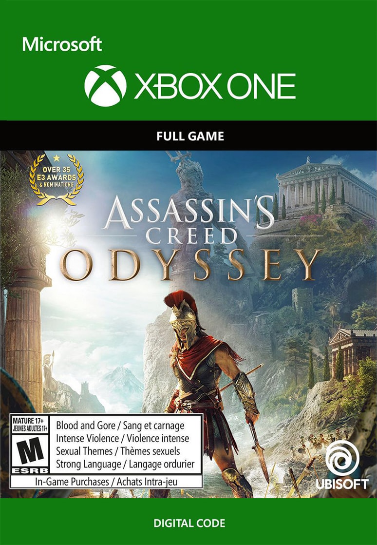 Assassin's Creed: Odyssey | Xbox One Digital Download