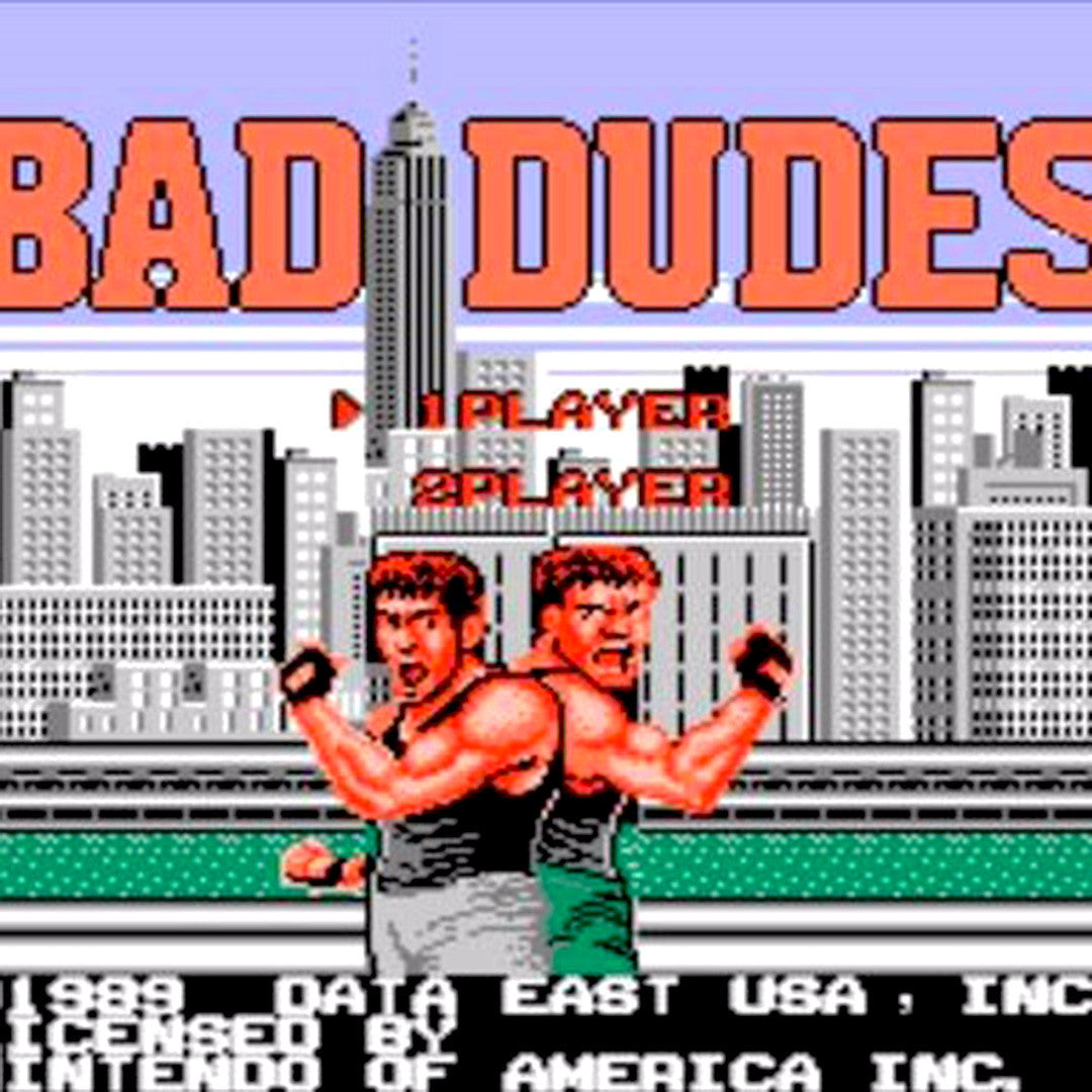  Bad Dudes NES Nintendo Game - Screenshot