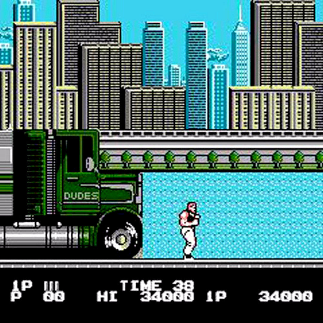  Bad Dudes NES Nintendo Game - Screenshot