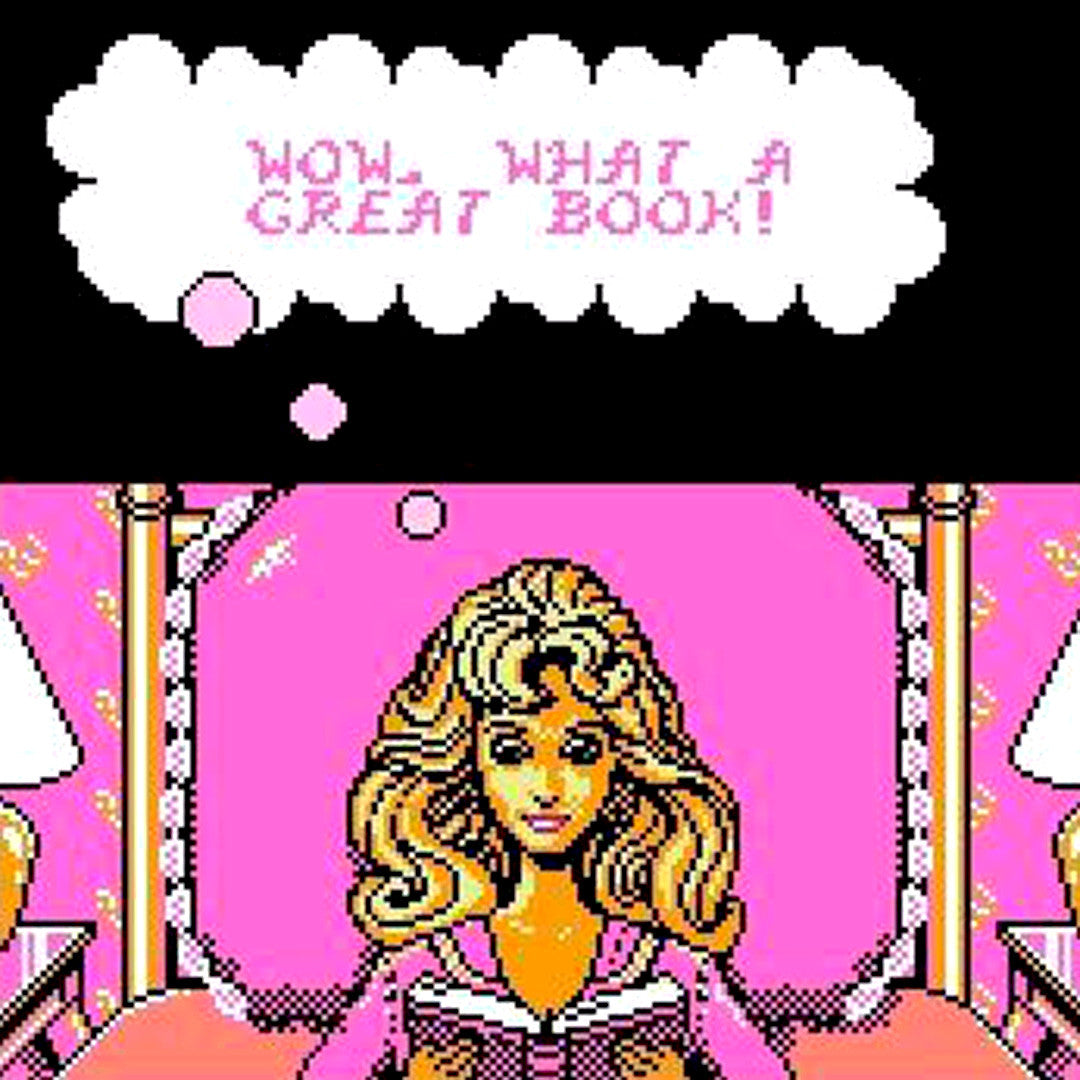 Barbie NES Nintendo Game - Screenshot