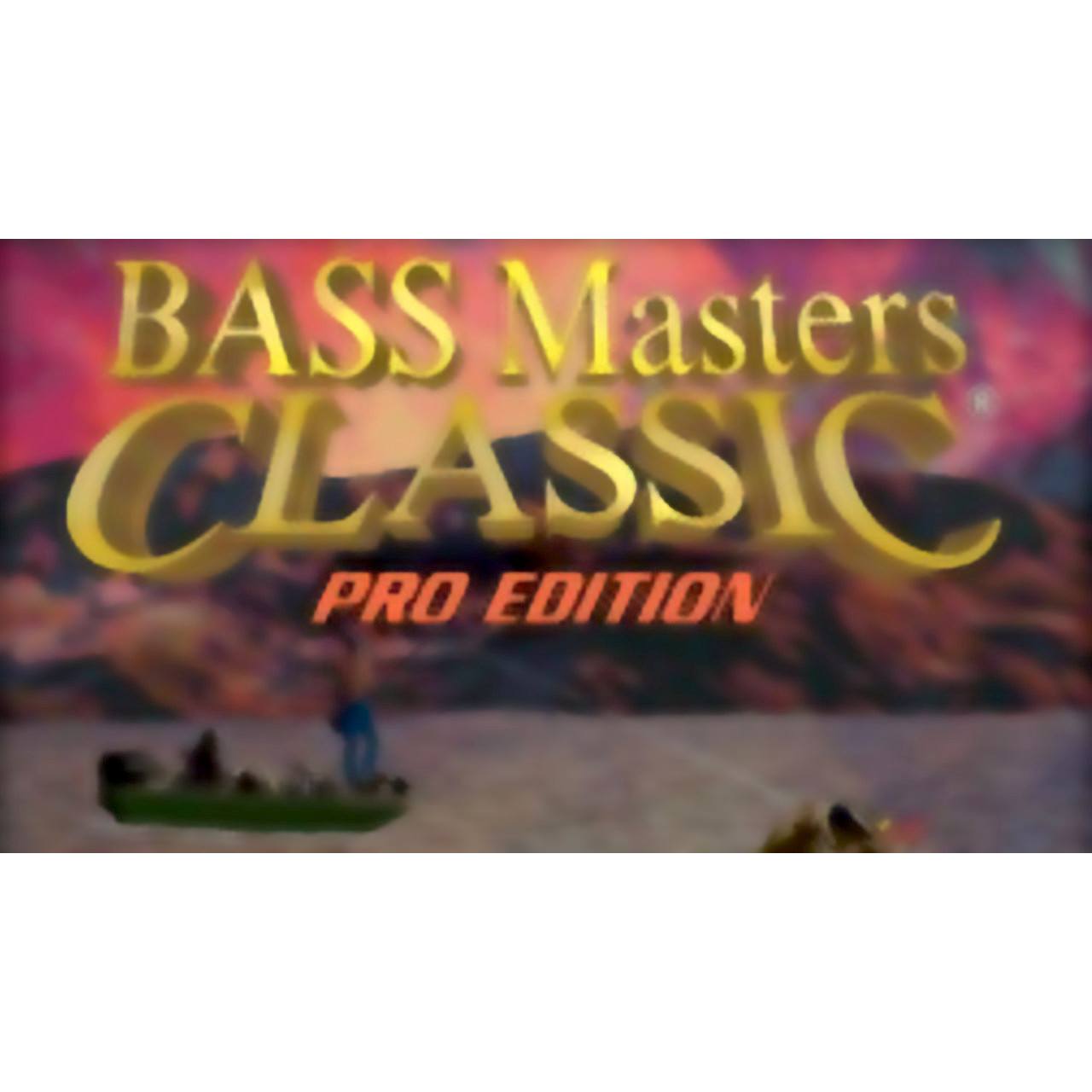 Bass Masters Classic: Pro Edition SNES Super Nintendo Game