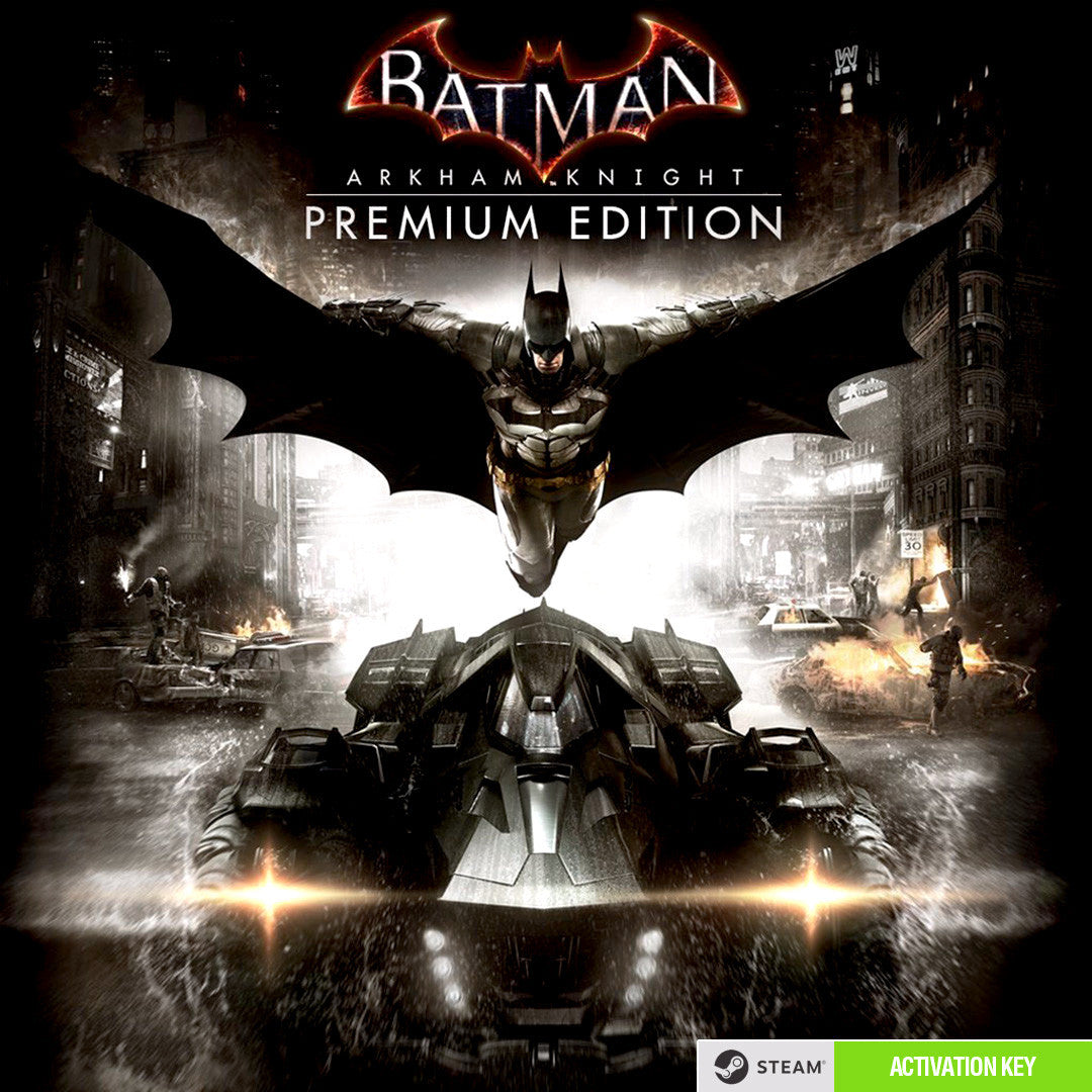 Batman: Arkham Knight - Premium Edition PC Game Steam Digital Download