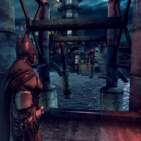 Batman: Arkham Origins Blackgate Nintendo 3DS Game - Screenshot