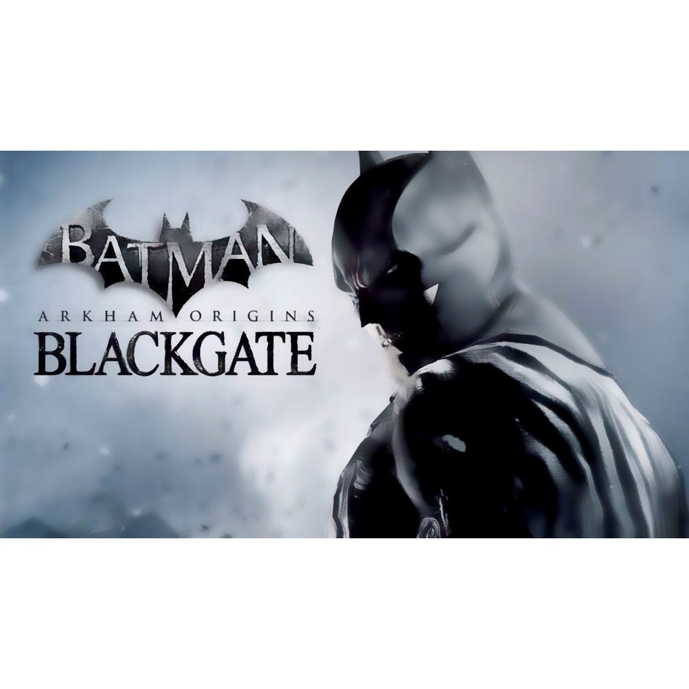 Batman Arkham Origins Blackgate Nintendo 3DS Game