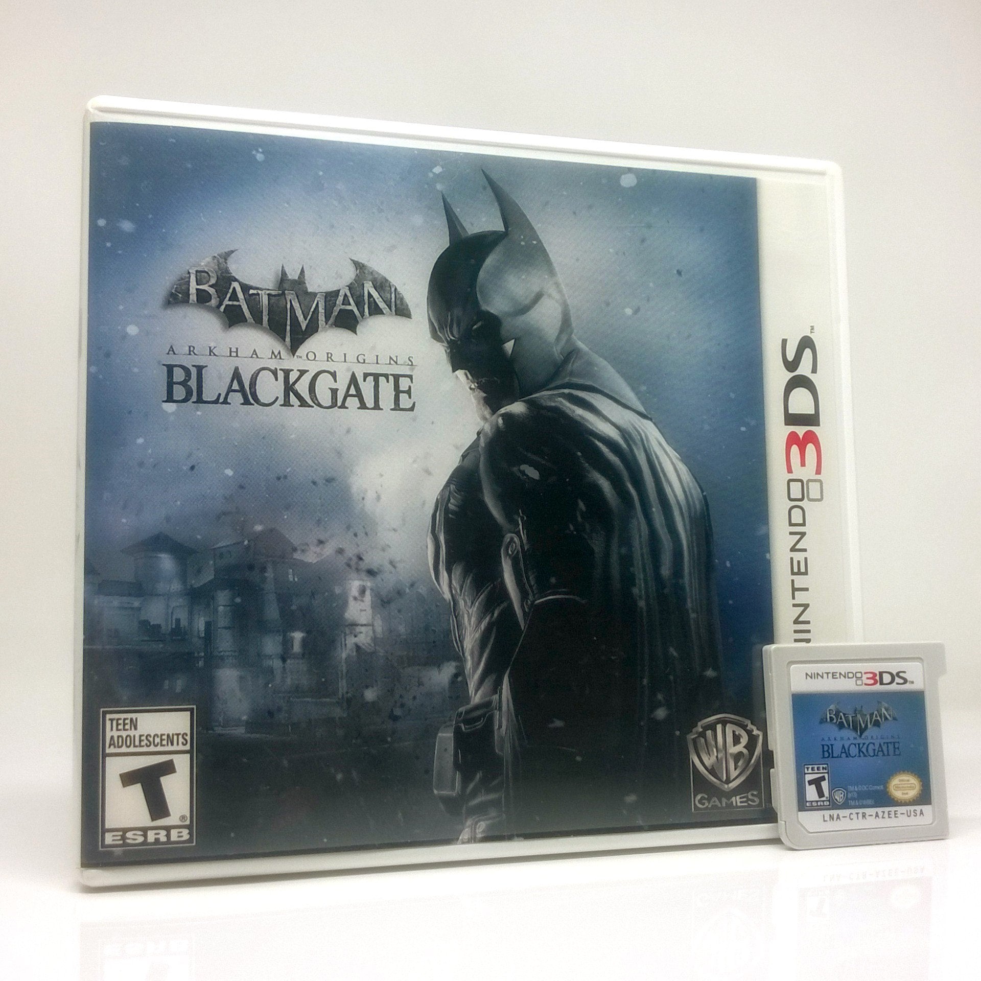 Batman: Arkham Origins Blackgate Nintendo 3DS Game