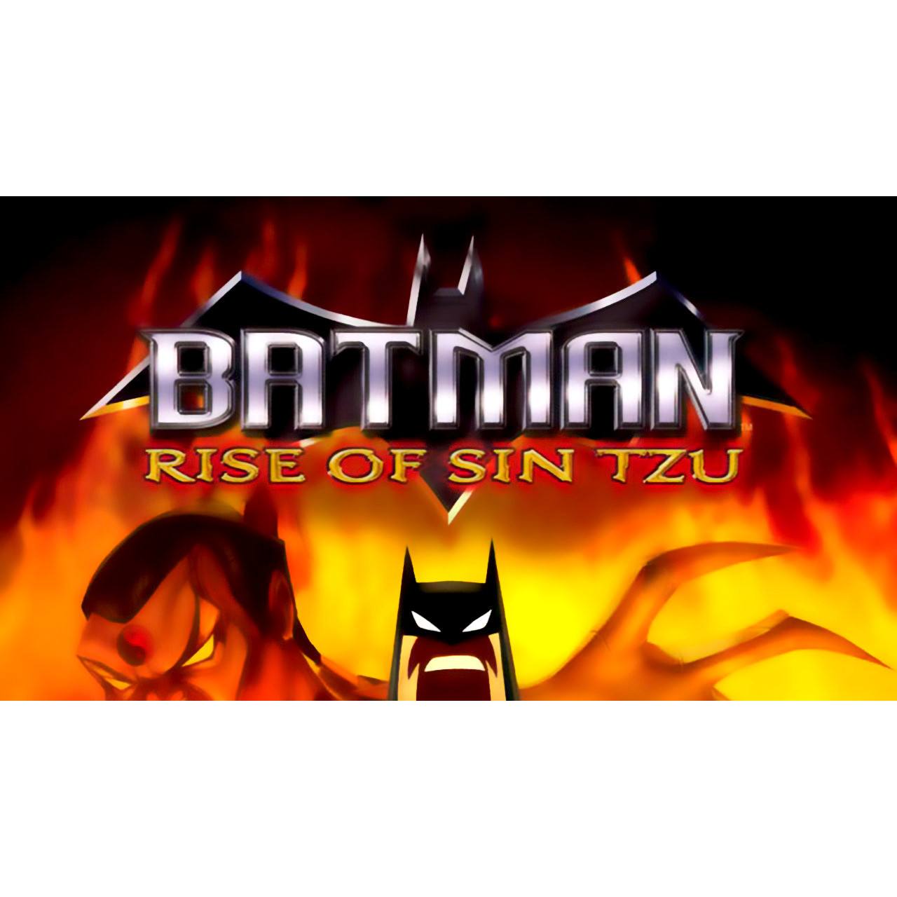 Batman: Rise of Sin Tzu Nintendo GBA Game Boy Advance Game