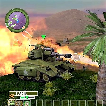 Battalion Wars Nintendo Gamecube Game - Screenshot