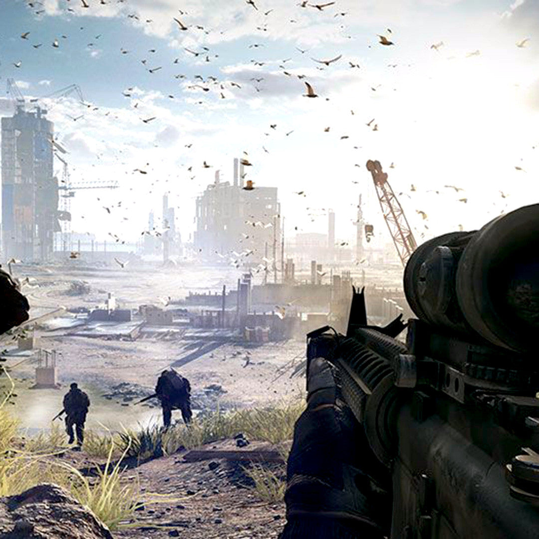 PC Gamer para Battlefield 2042