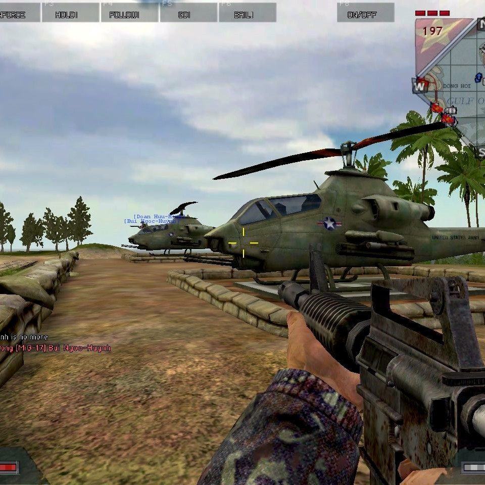 Battlefield Vietnam PC CD-ROM Game - Screenshot