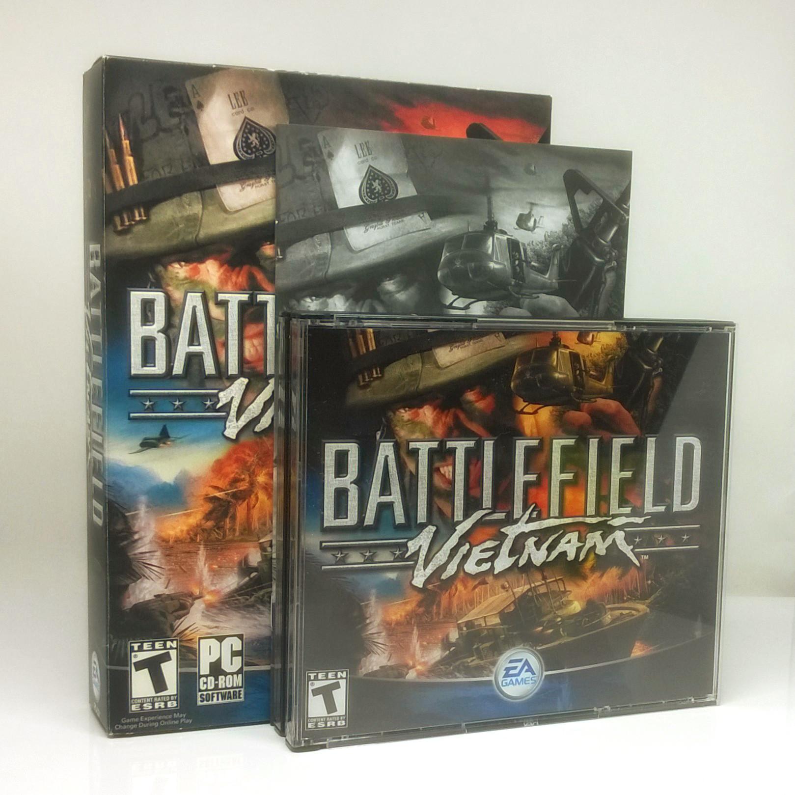 Battlefield Vietnam PC CD-ROM Game