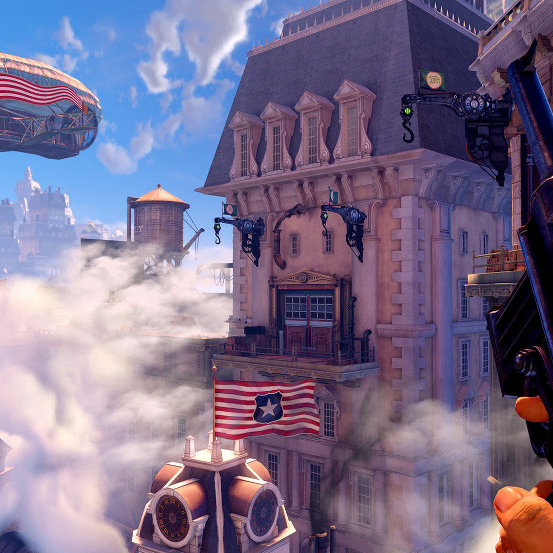 BioShock Infinite PC Game Steam CD Key - Screenshot 3