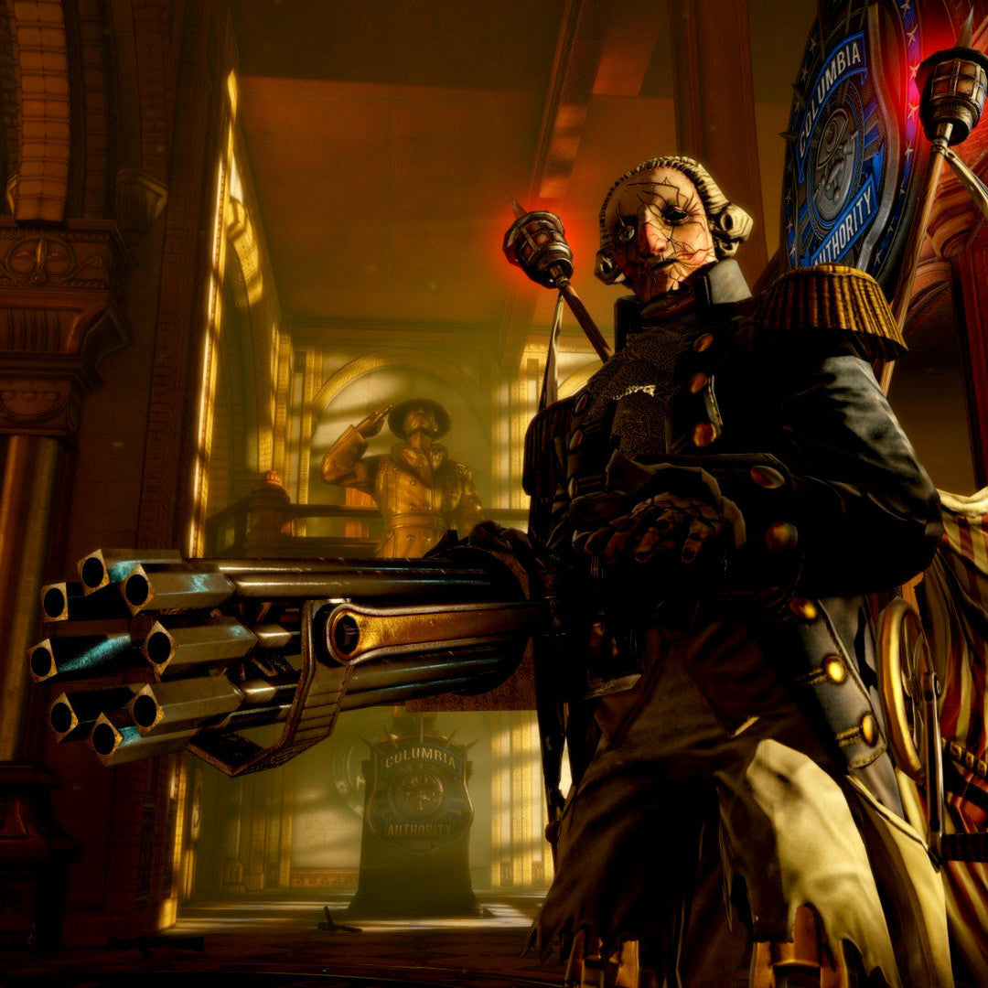 BioShock Infinite PC Game Steam CD Key - Screenshot 4