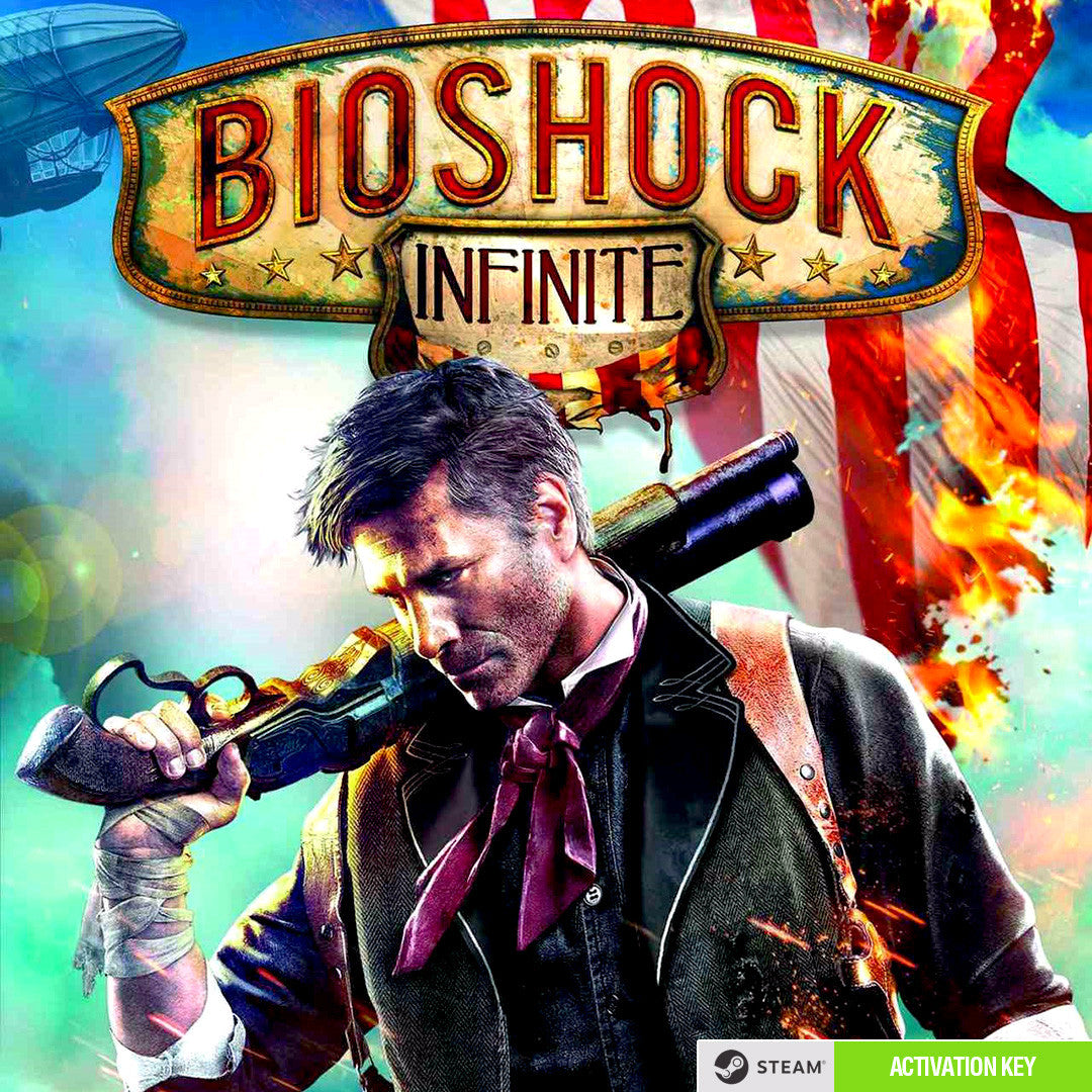 BioShock Infinite PC Game Steam CD Key