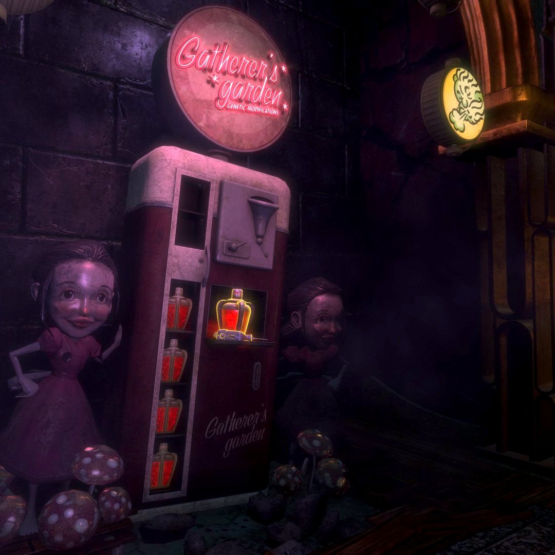 BioShock Remastered PC Game Steam CD Key - Screenshot 2