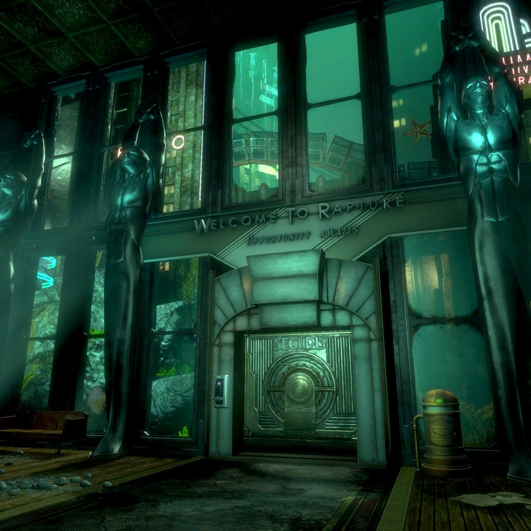 BioShock Remastered PC Game Steam CD Key - Screenshot 3