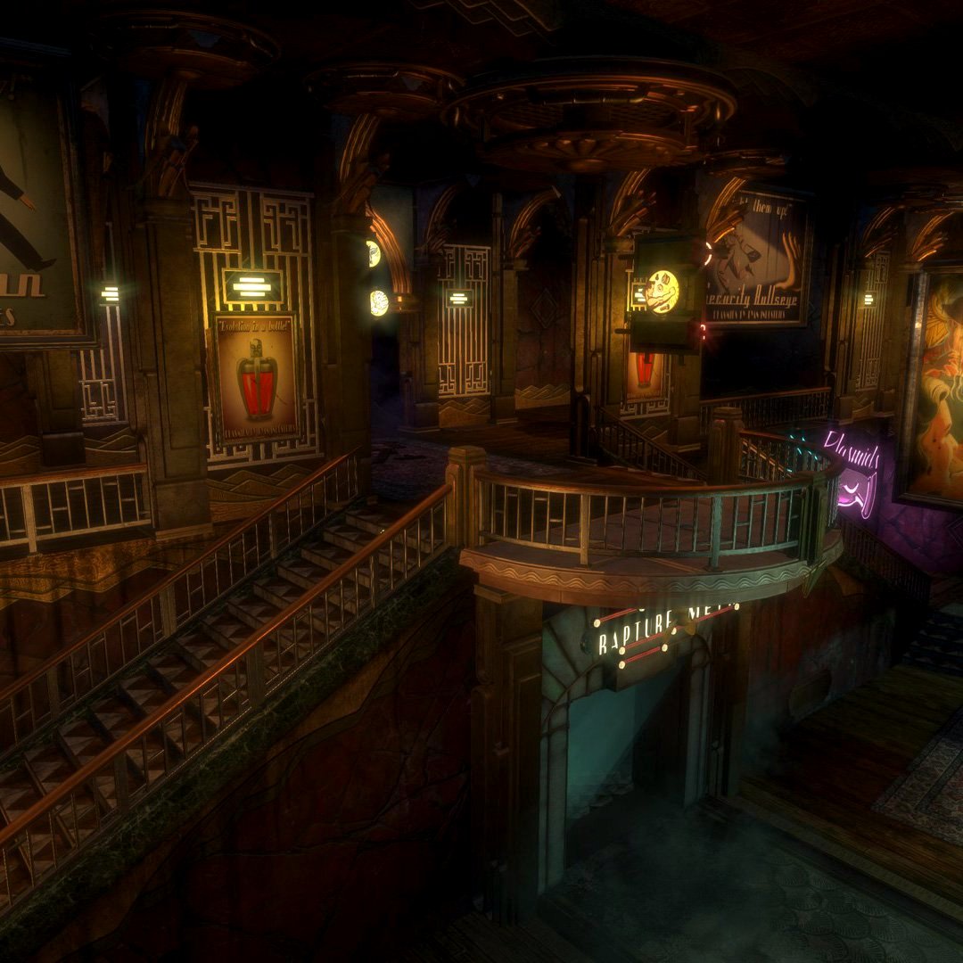 BioShock Remastered PC Game Steam CD Key - Screenshot 4