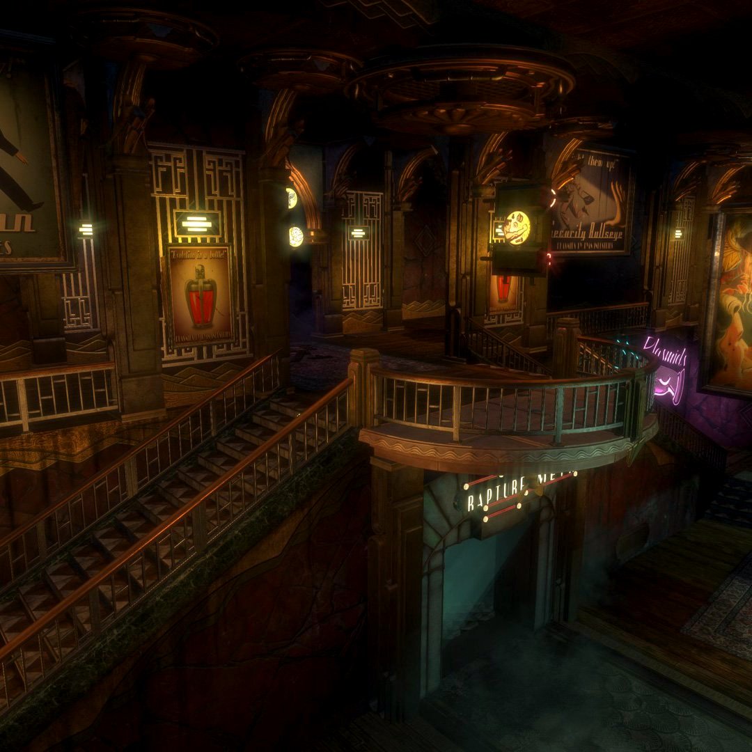 BioShock Remastered PC Game Steam CD Key