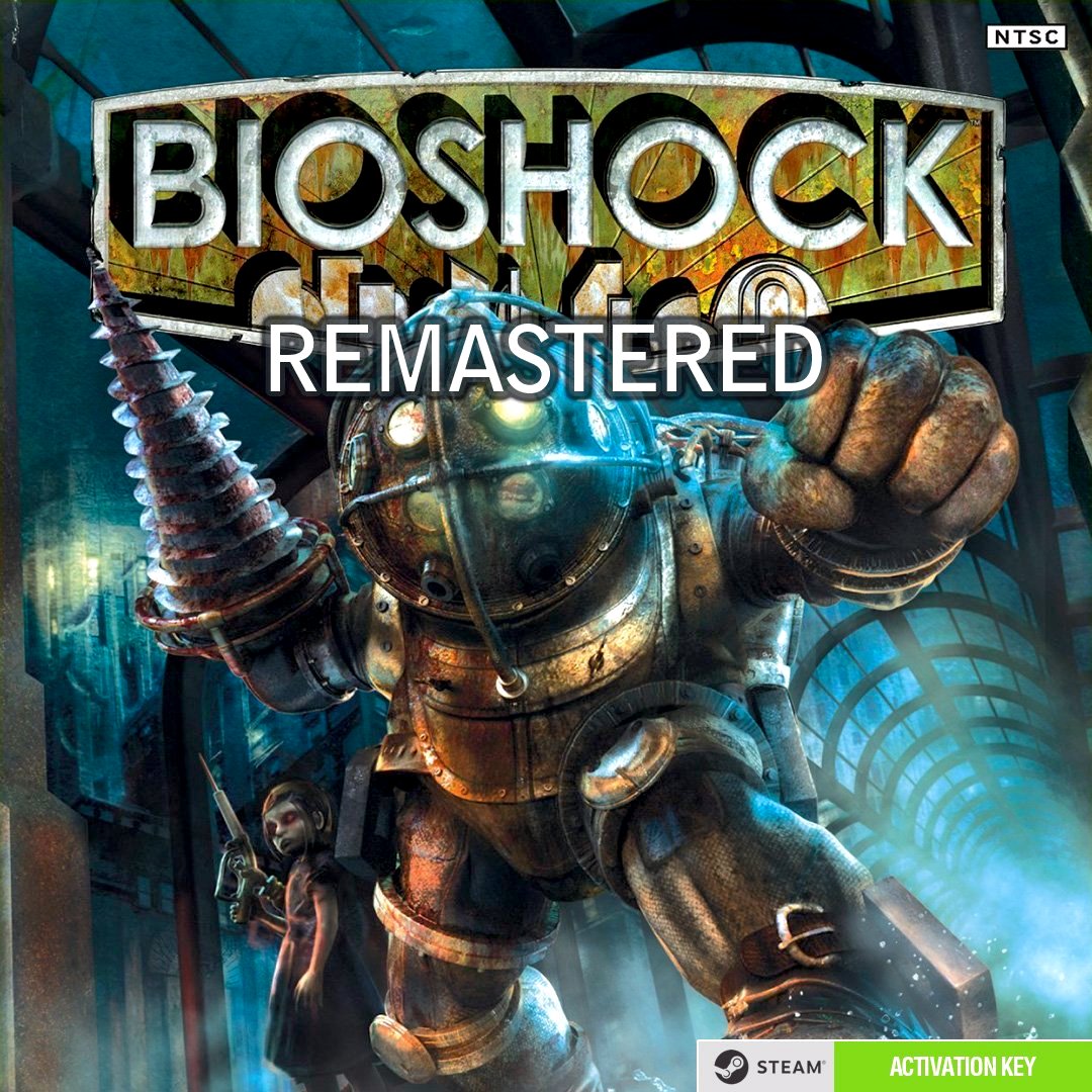 BioShock Remastered PC Game Steam CD Key