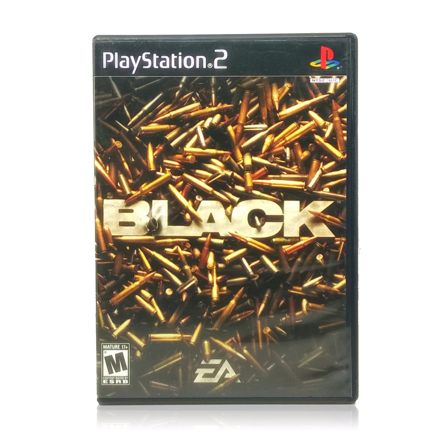 Black Sony PlayStation 2 Game - Case