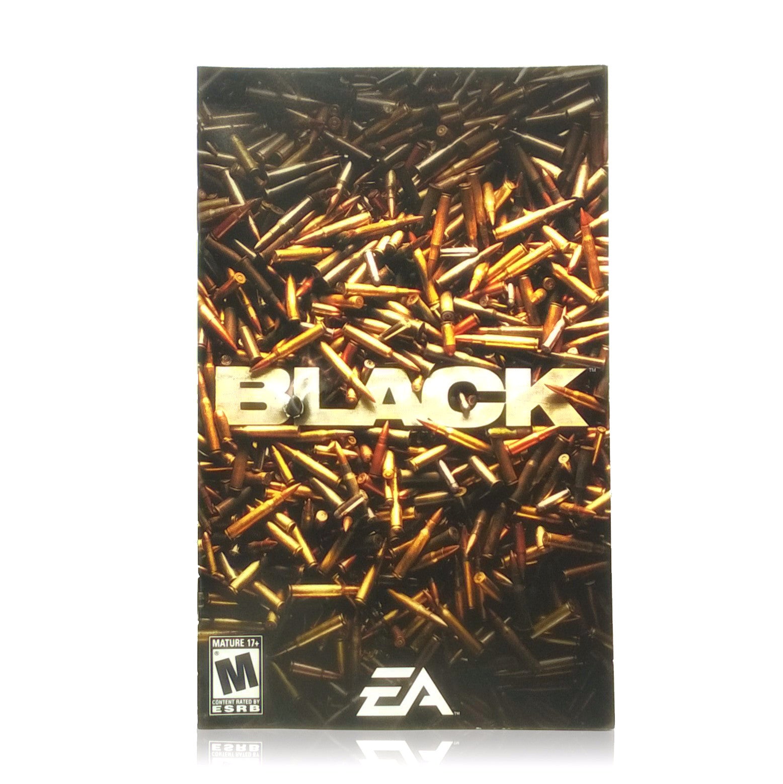 Black Sony PlayStation 2 Game - Manual