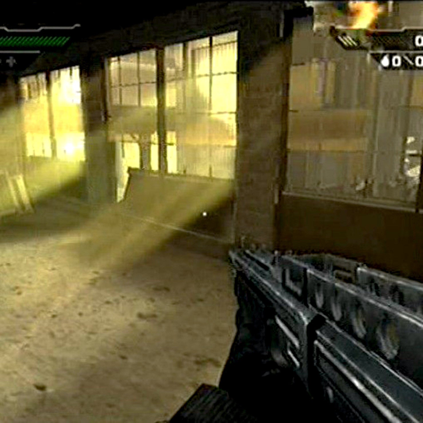 Black Sony PlayStation 2 Game - Screenshot