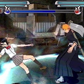 Bleach: Heat the Soul Import PlayStation Portable PSP Game - Screenshot