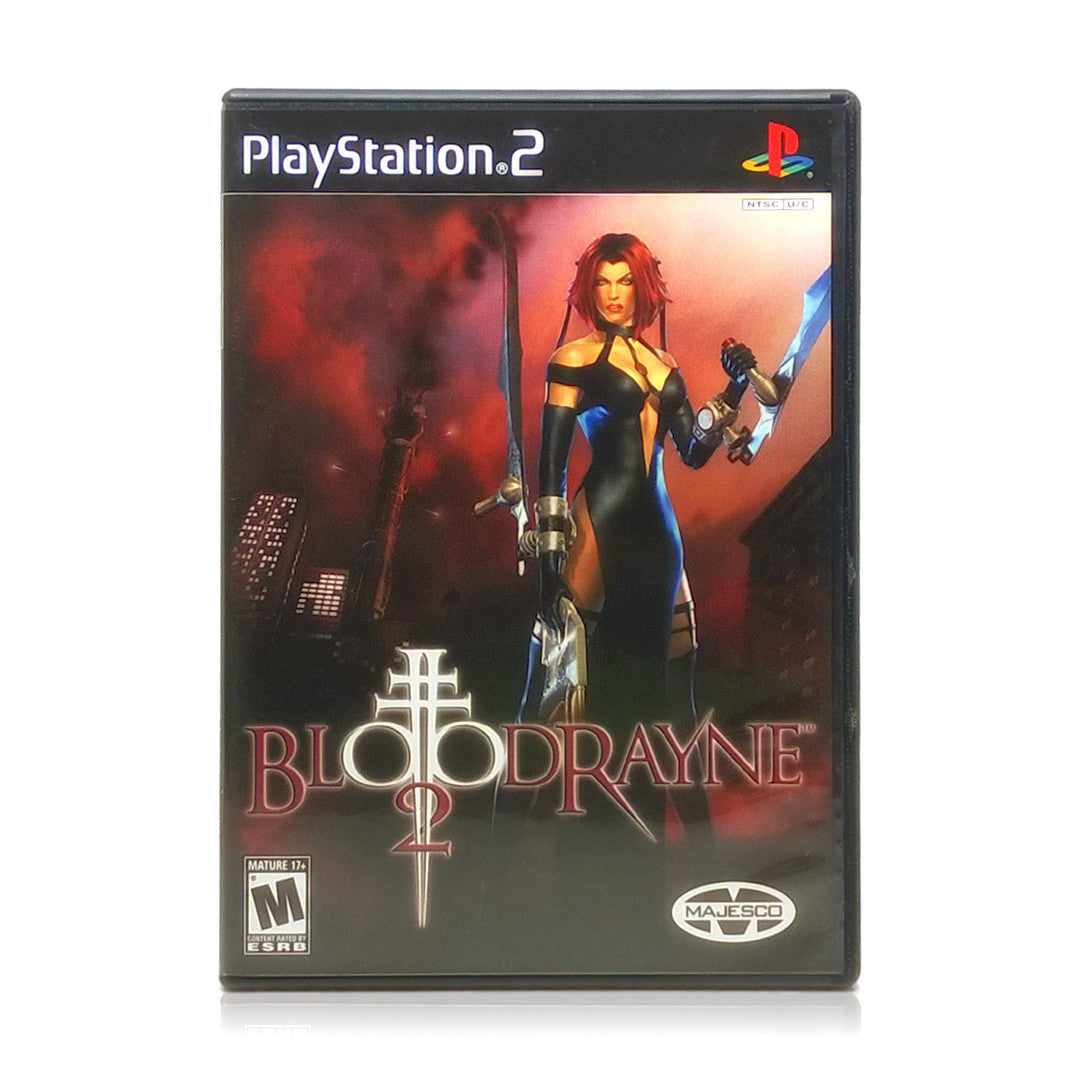 BloodRayne 2 Sony PlayStation 2 Game - Case