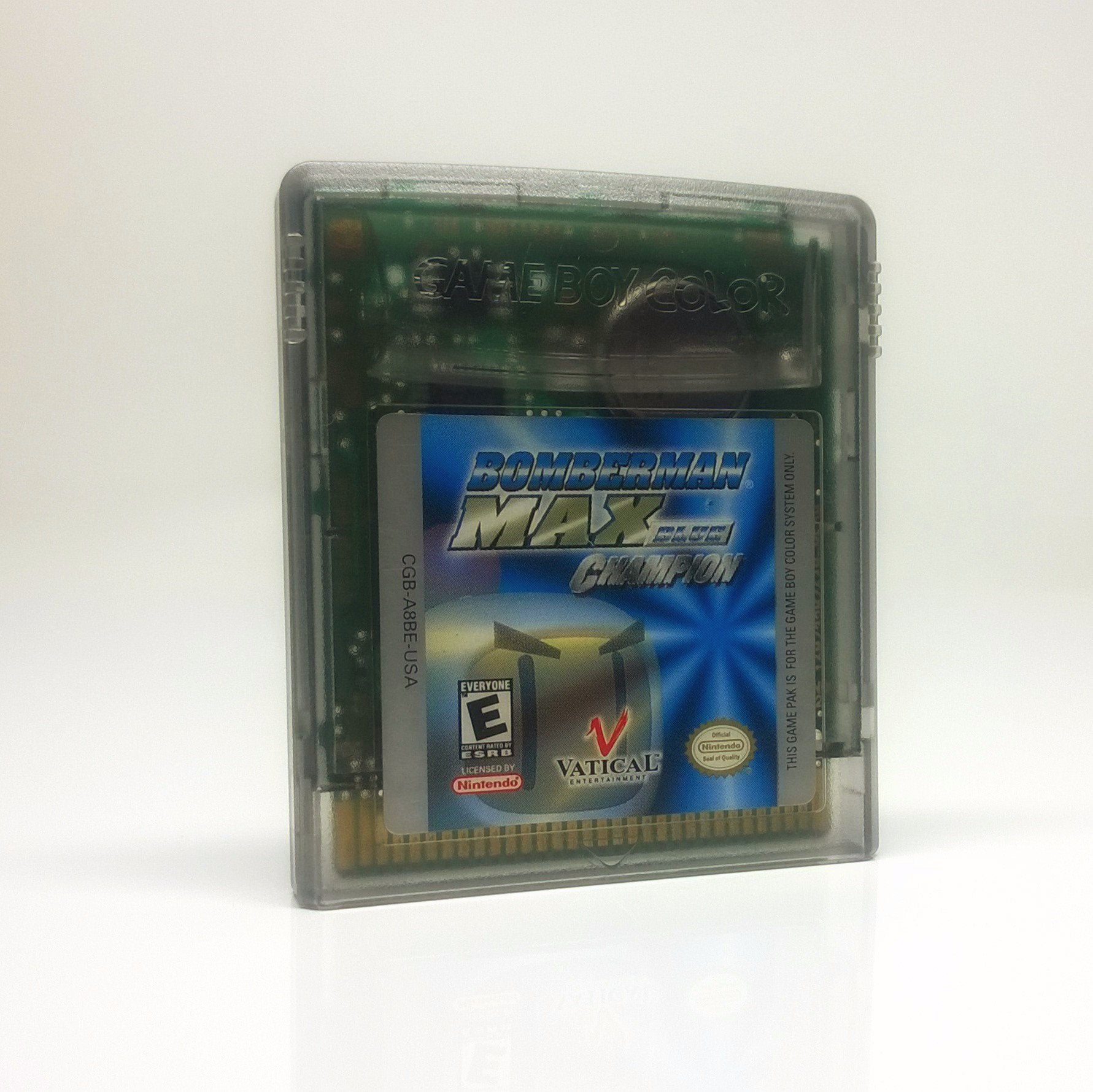 Bomberman Max: Blue Champion Nintendo Game Boy Color Game