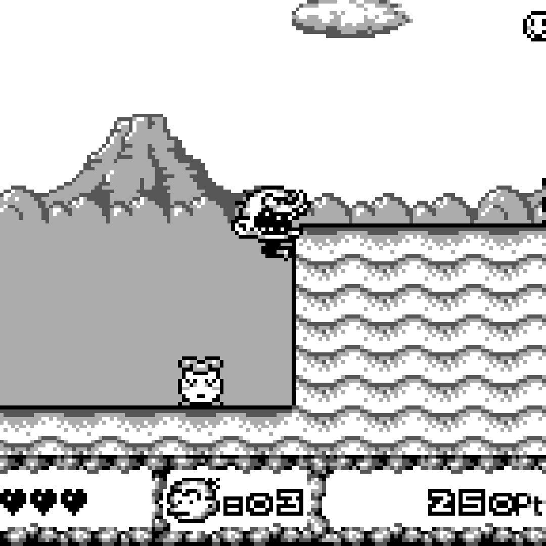 Bonk's Adventure Nintendo Game Boy Game - Screenshot 3