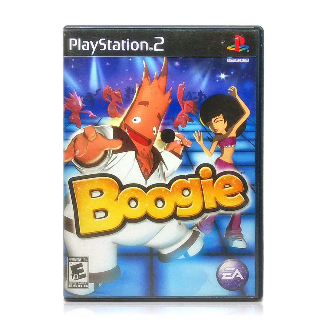 Boogie Sony PlayStation 2 Game - Case