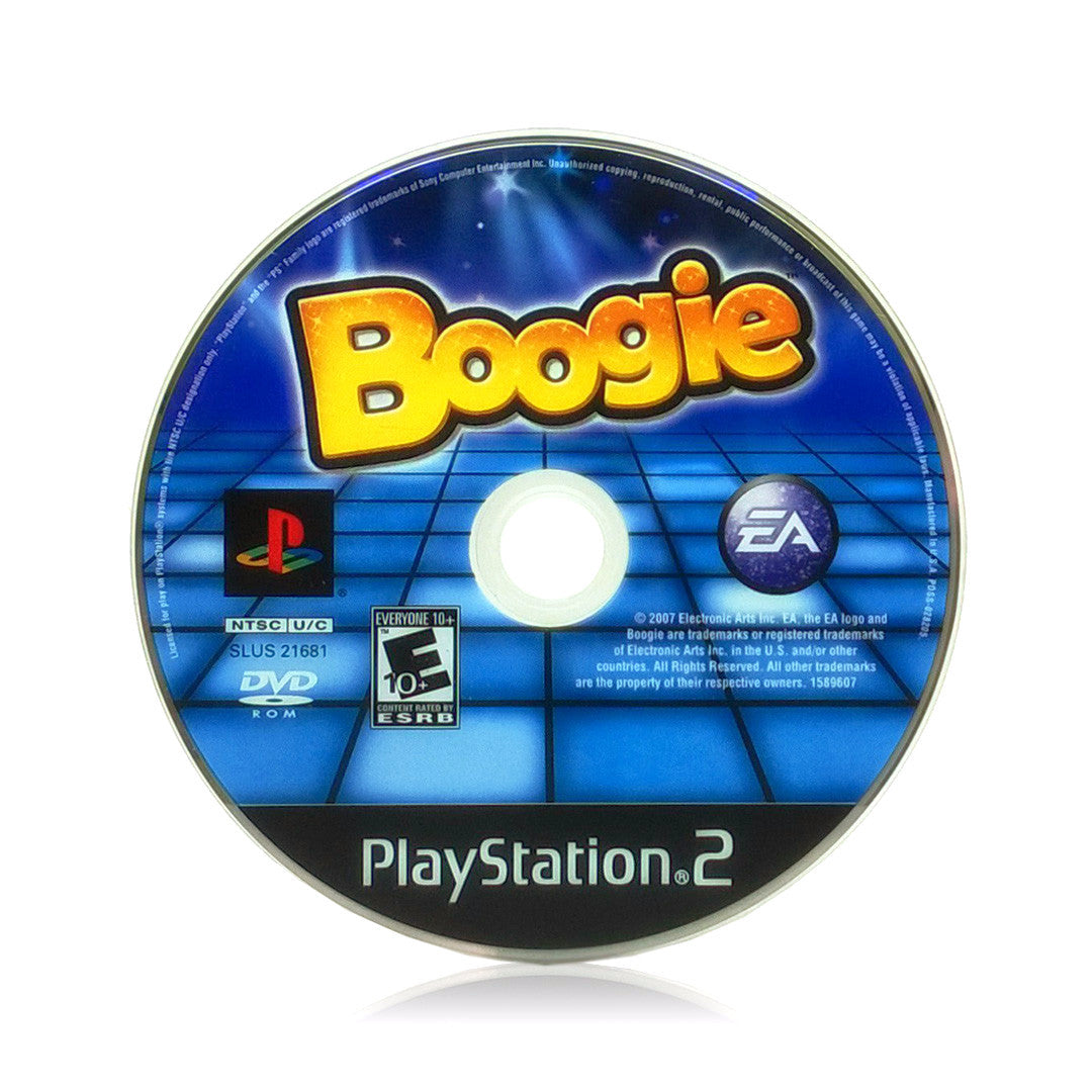 Boogie Sony PlayStation 2 Game - Disc