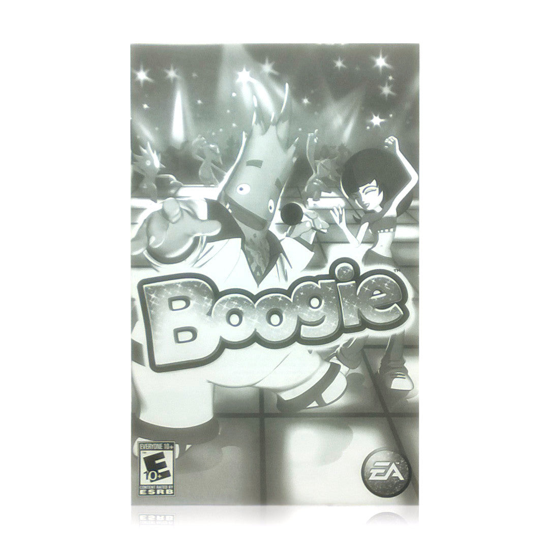 Boogie Sony PlayStation 2 Game - Manual