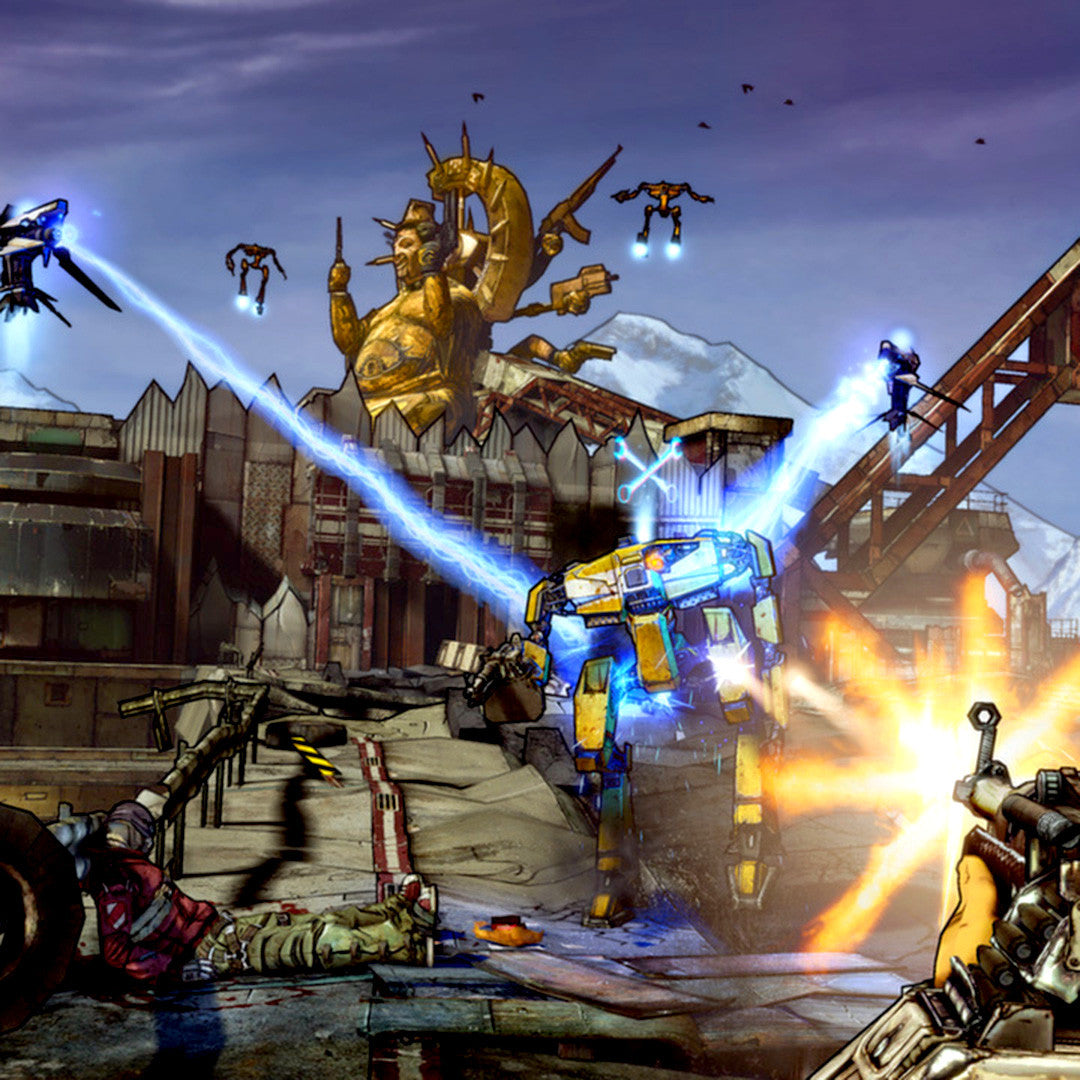 Borderlands 2: Game of the Year Edition PC Game Steam Digital Download - Screenshot