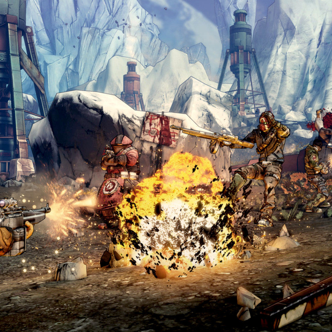 Borderlands 2: Game of the Year Edition PC Game Steam Digital Download - Screenshot